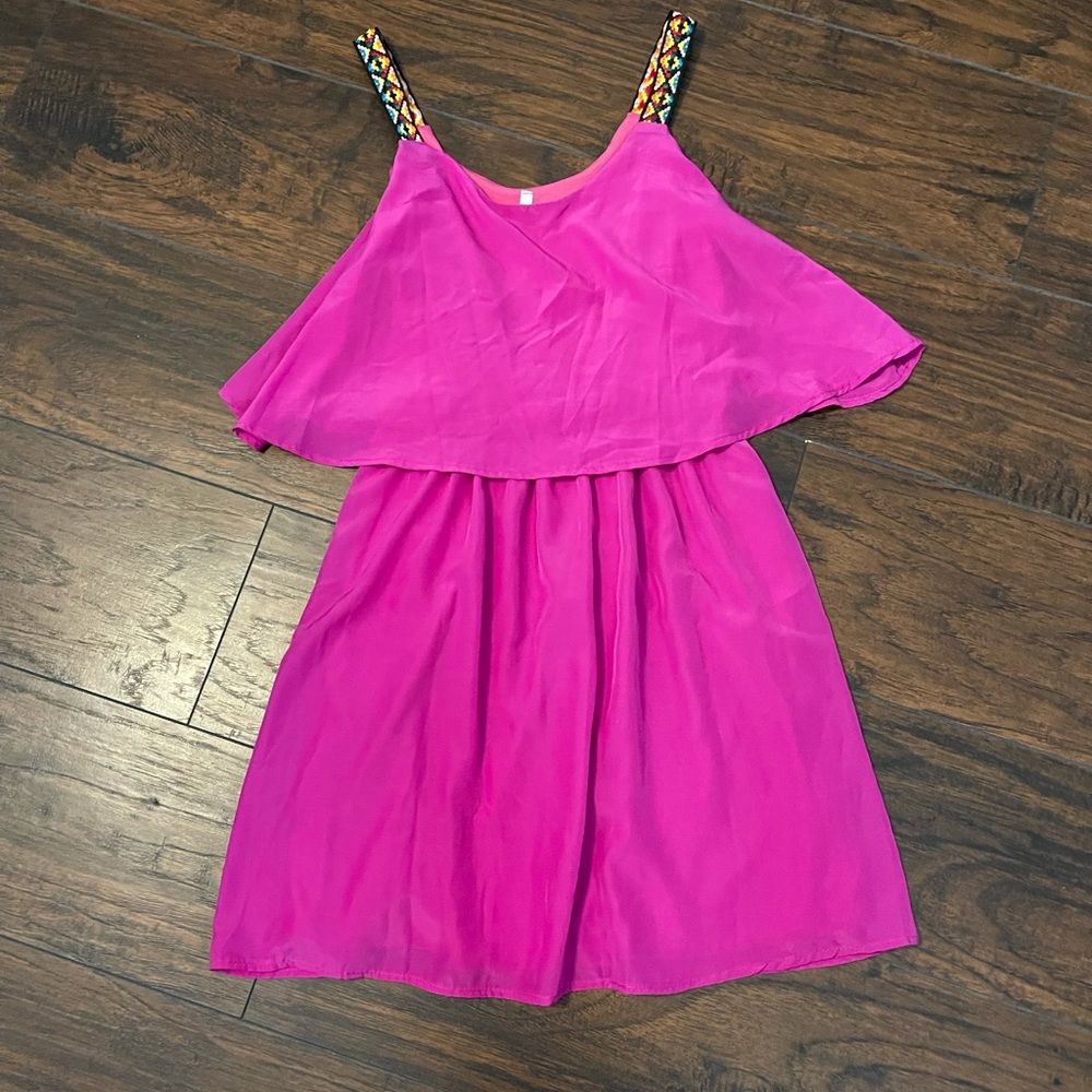 Pink dress